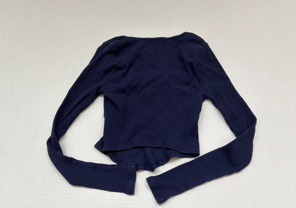 Pacsun Tops Small Purple Cotton, Spandex