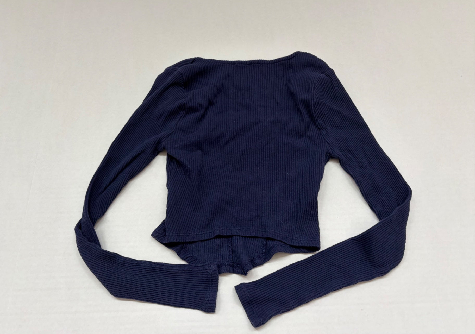 Pacsun Tops Small Purple Cotton, Spandex