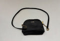 Steve Madden Accessories Small Black Saffiano Leather