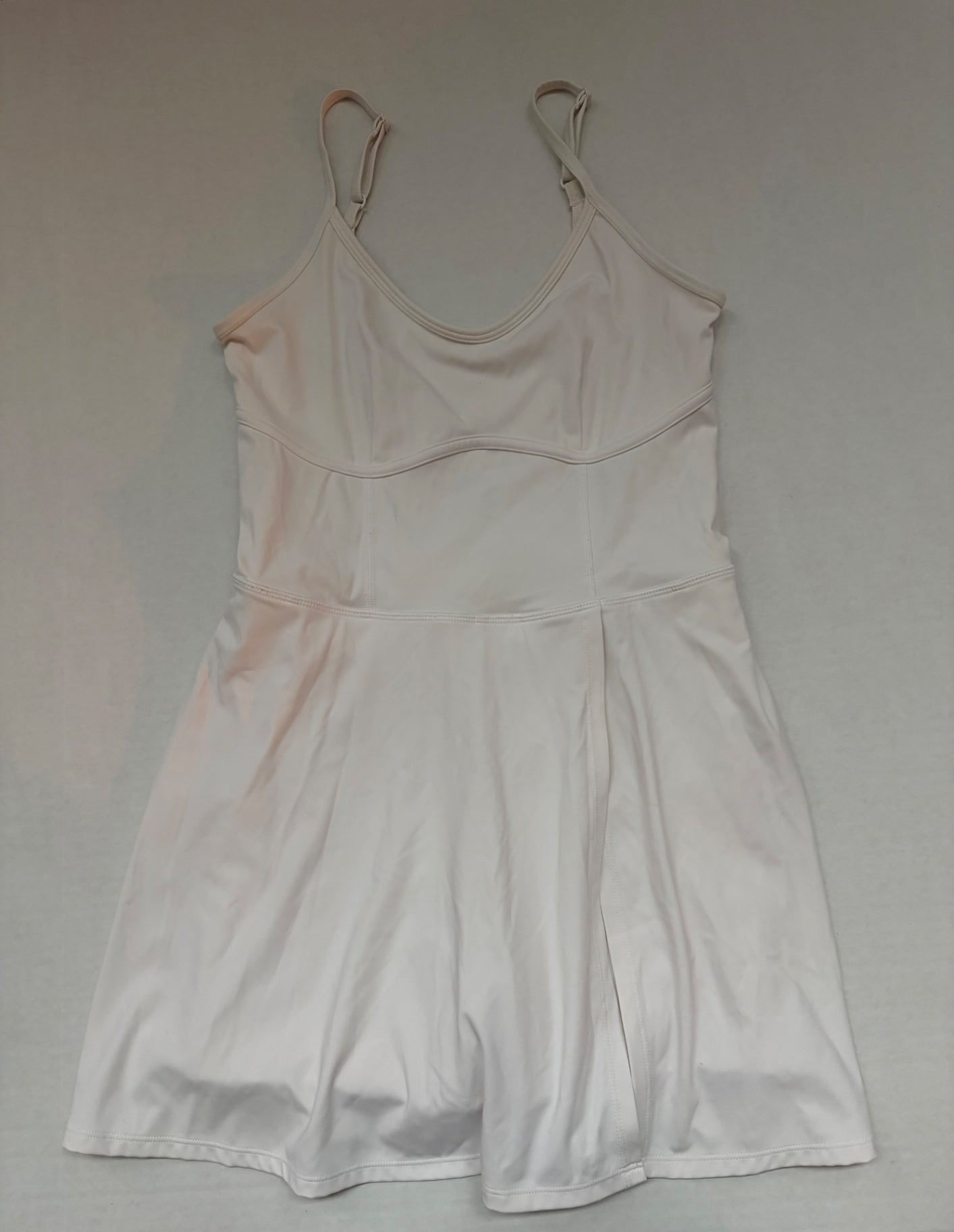 Joy Lab Dresses/Rompers Small Cream/Beige Polyester/spandex