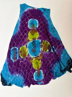 Himalayan Group Inc Dresses One Size Multicolor (Purple, Blue, Yellow, Red, Green) Viscose 