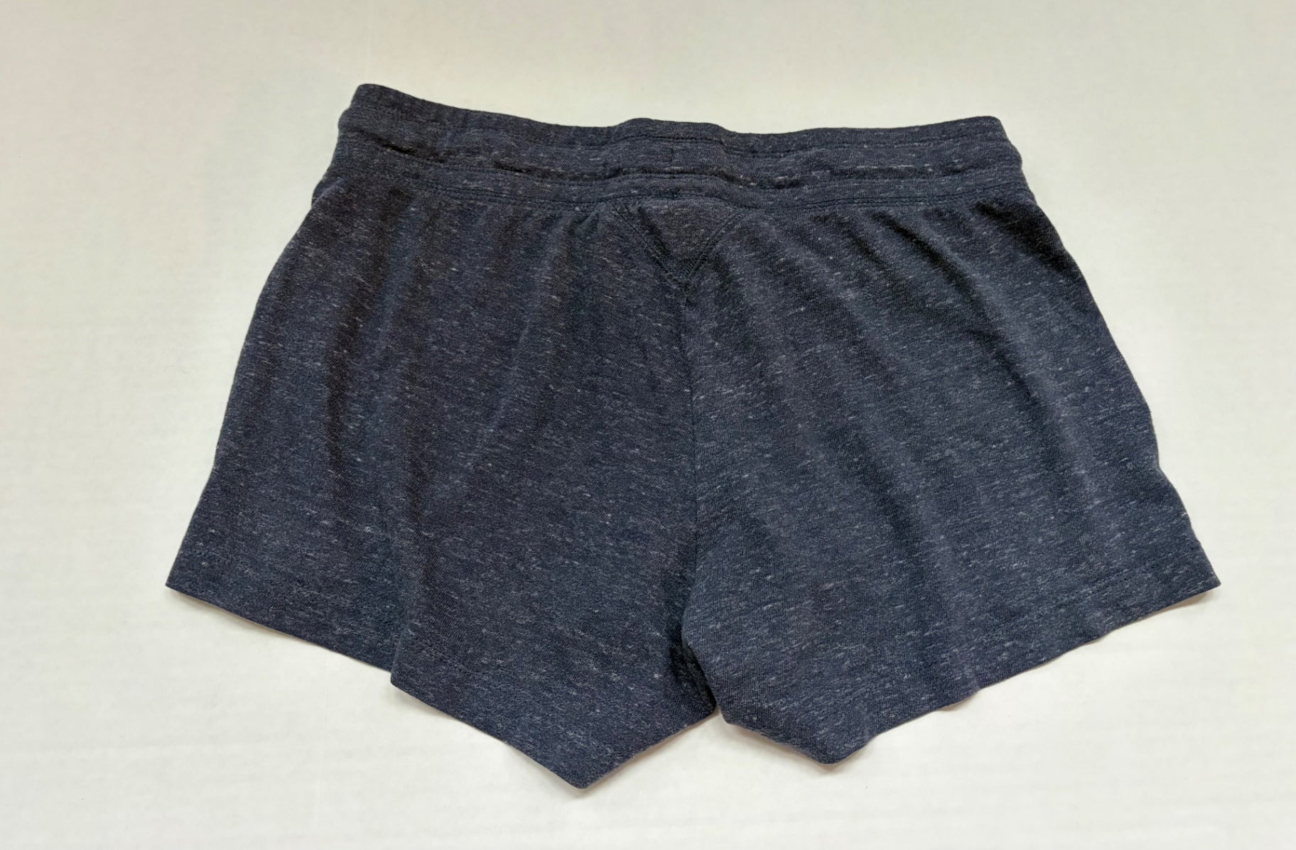Nike Shorts Small Navy Cotton/Polyester blend