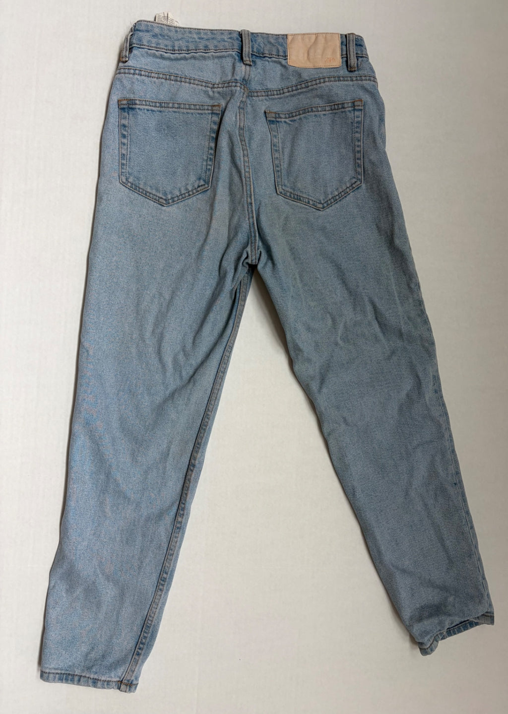 Zara Jeans 4 Light blue Denim and Cotton