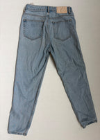 Zara Jeans 4 Light blue Denim and Cotton