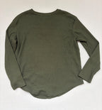 Time and Tru Tops Medium Olive green Polyester, Spandex