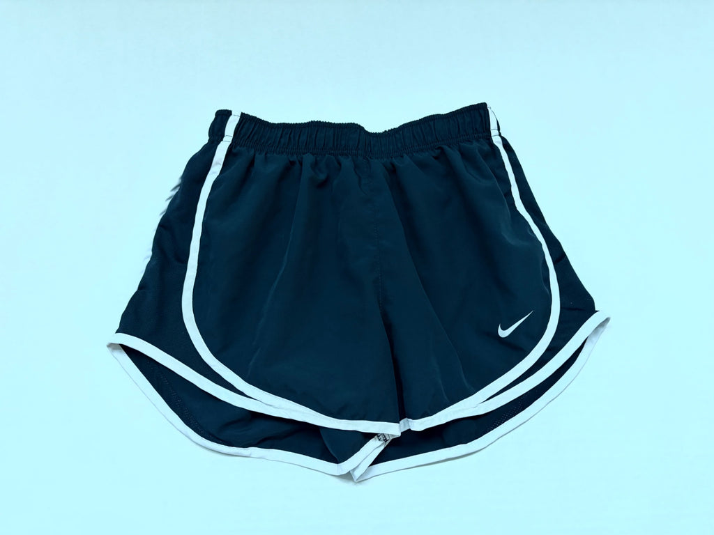 Nike Shorts Small Navy Blue Synthetic/Polyester
