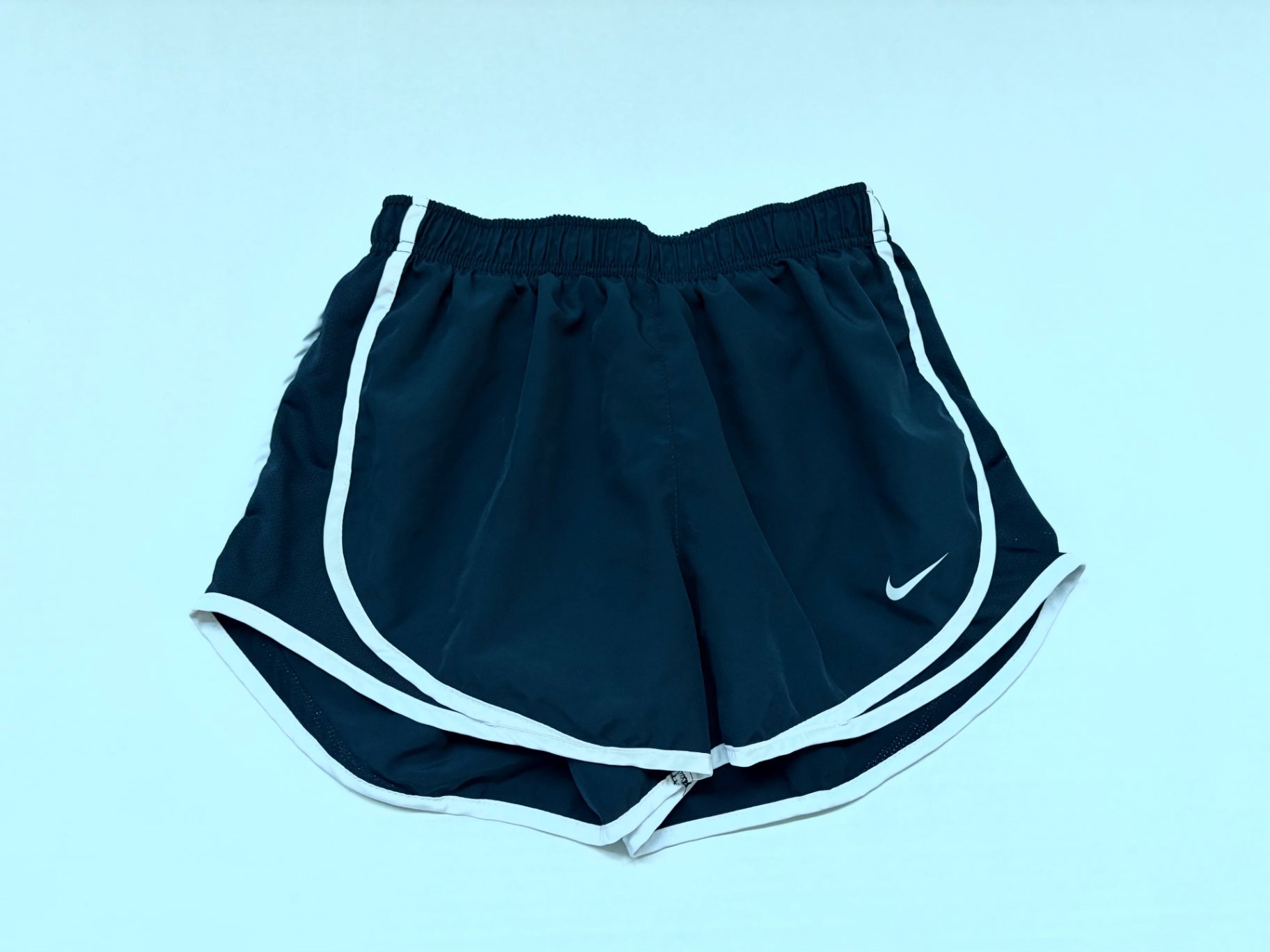 Nike Shorts Small Navy Blue Synthetic/Polyester