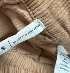Pacsun Pants Small Beige/Tan Cotton, Corduroy