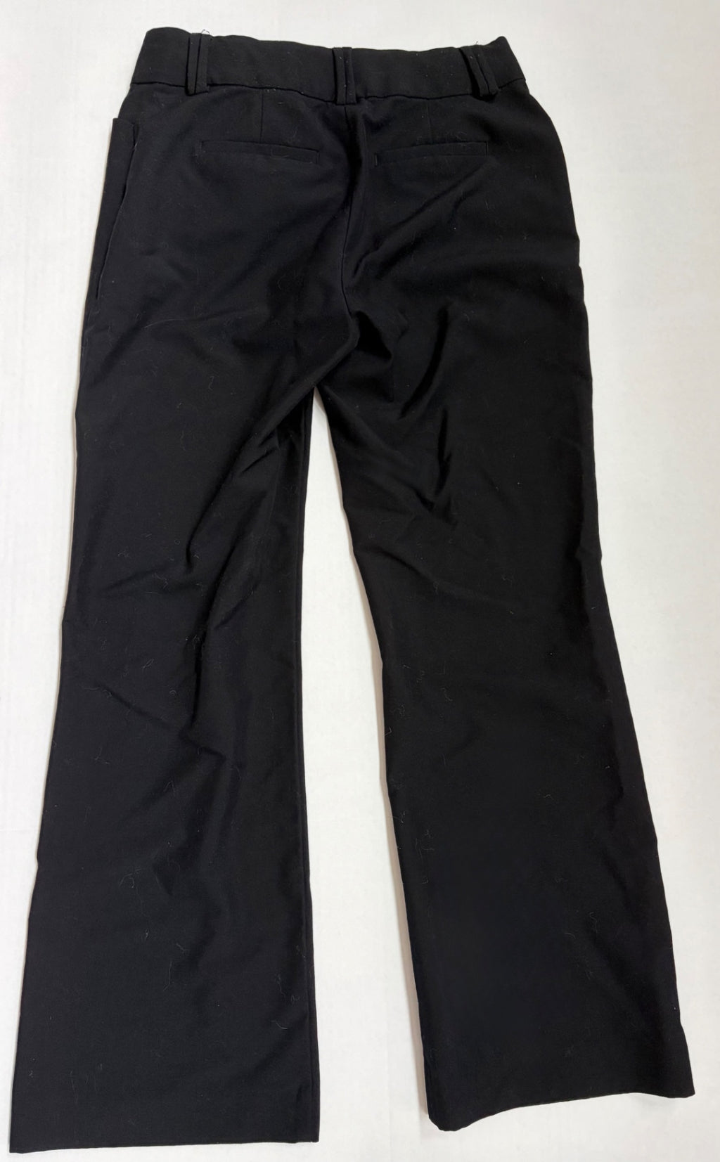 I.N.C. Pants 2S Black Polyester, Rayon, Spandex blend
