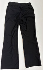 I.N.C. Pants 2S Black Polyester, Rayon, Spandex blend