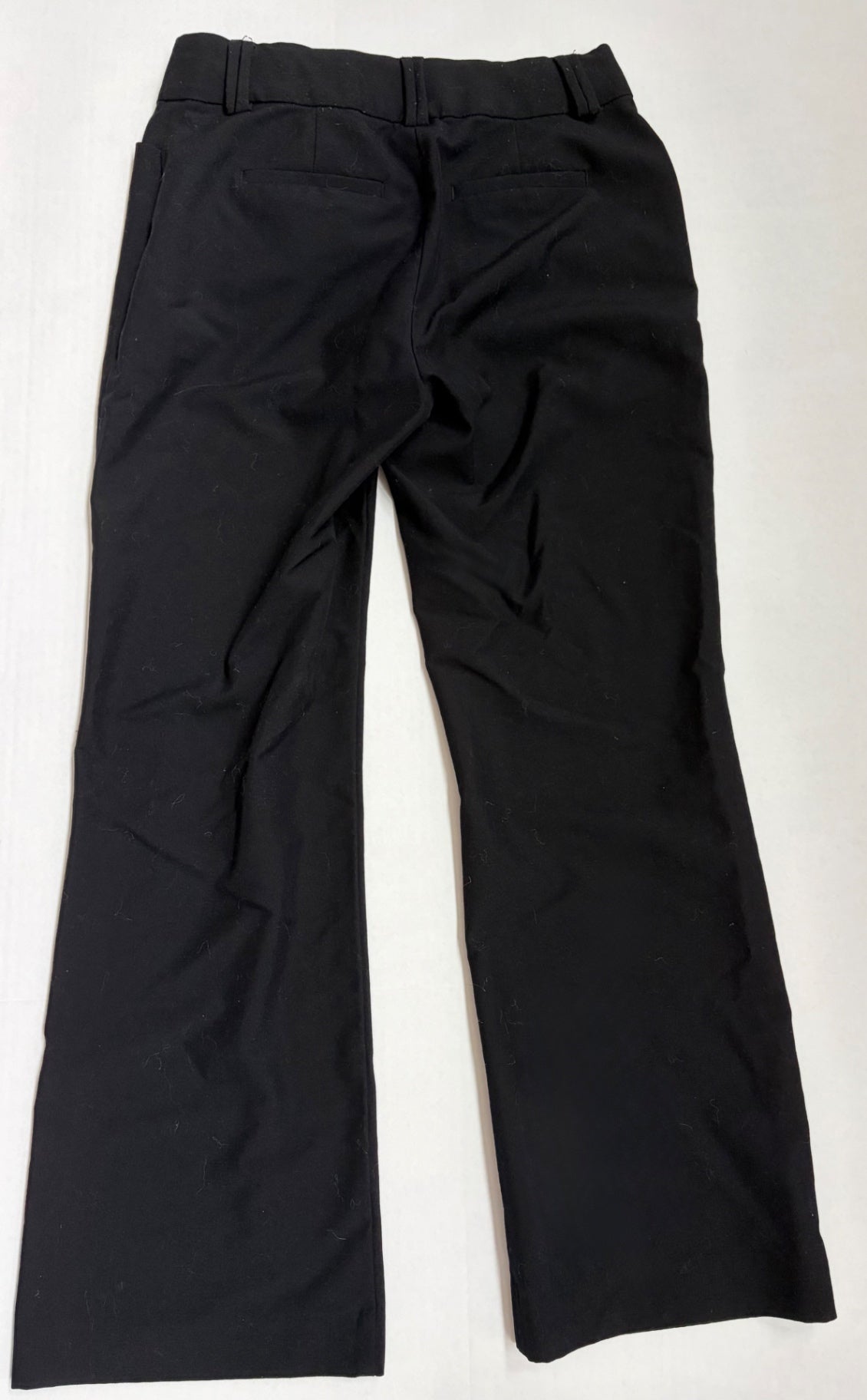 I.N.C. Pants 2S Black Polyester, Rayon, Spandex blend