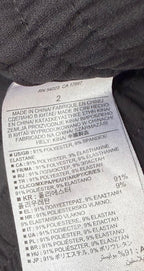 Banana Republic Pants 2 Black Polyester, Elastane