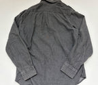 Croft&Barrow Shirts Large Gray Cotton