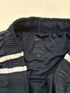 Nike Shorts Small Navy Blue Synthetic/Polyester