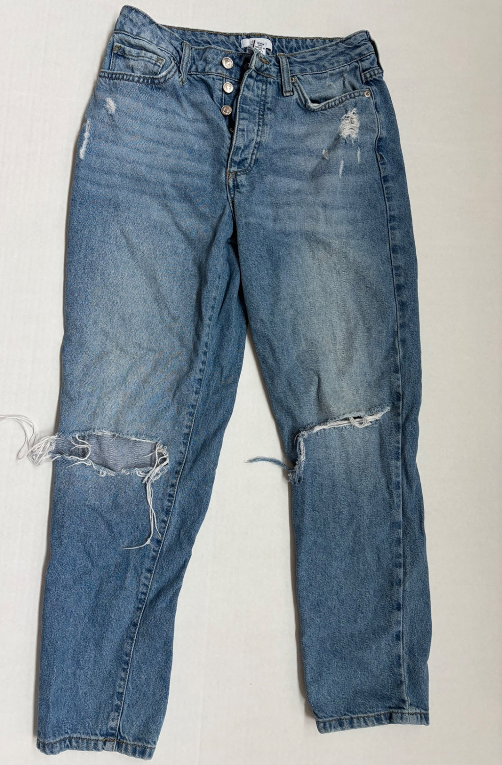 Forever 21 Jeans 26 Blue Denim and Cotton