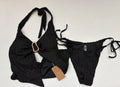 Samiol Swim Medium Black Polyester, Spandex