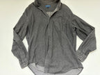 Croft&Barrow Shirts Large Gray Cotton