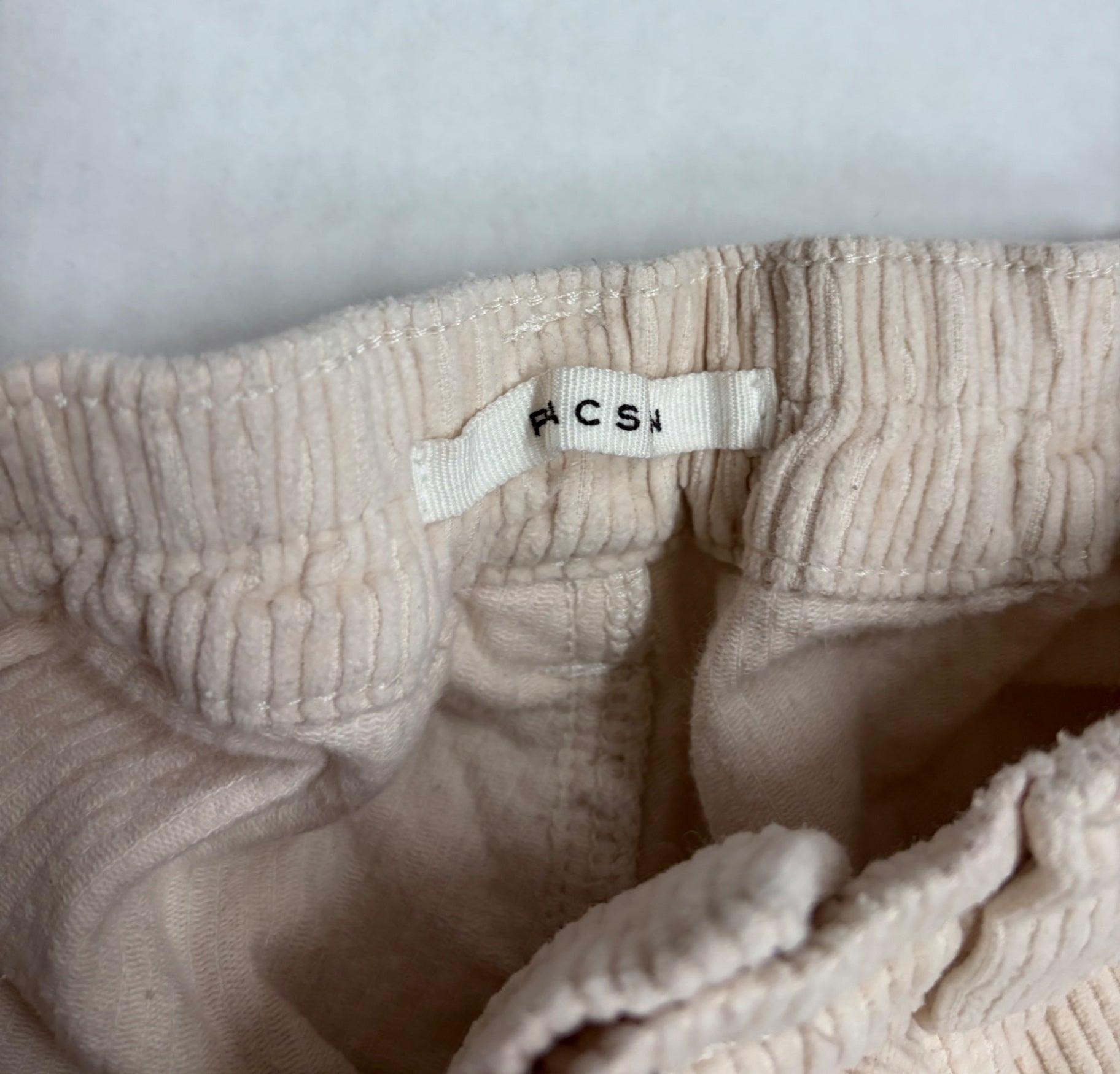 Pacsun Pants Small Beige Corduroy, Cotton