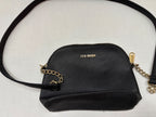 Steve Madden Accessories Small Black Saffiano Leather