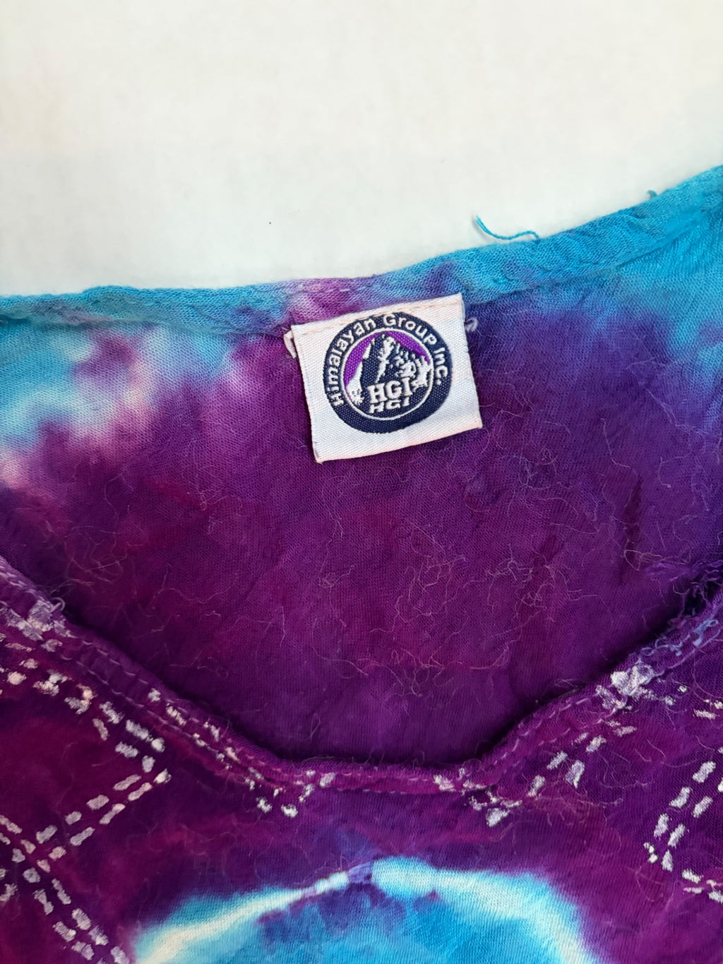 Himalayan Group Inc Dresses One Size Multicolor (Purple, Blue, Yellow, Red, Green) Viscose 