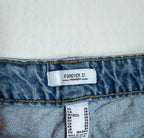 Forever 21 Jeans 26 Blue Denim and Cotton