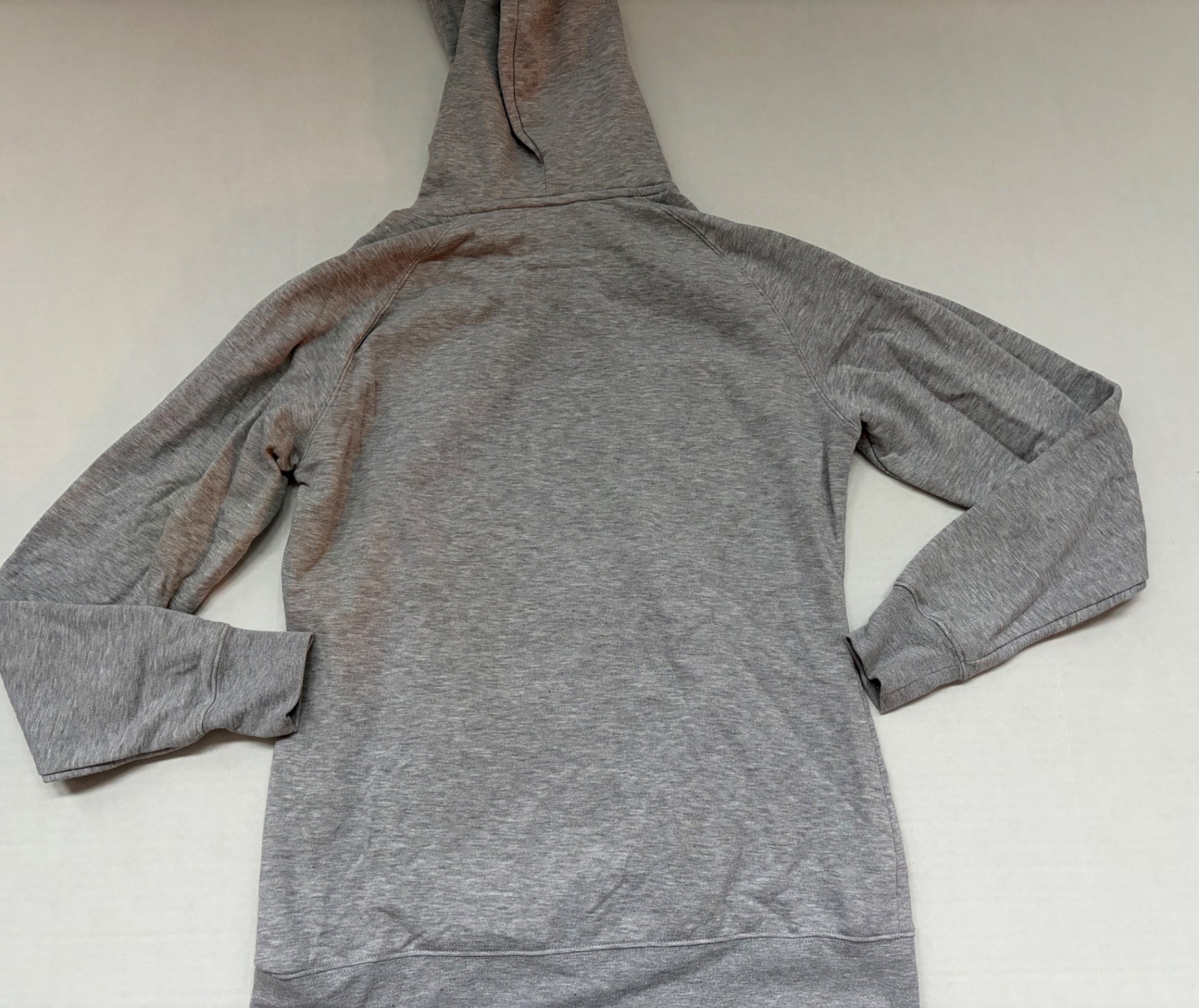 The North Face Hoodies Medium Gray Polyester, Cotton