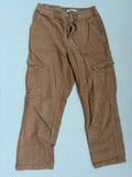 Pacsun Pants Small Beige/Tan Cotton, Corduroy
