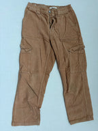 Pacsun Pants Small Beige/Tan Cotton, Corduroy