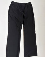 I.N.C. Pants 2S Black Polyester, Rayon, Spandex blend