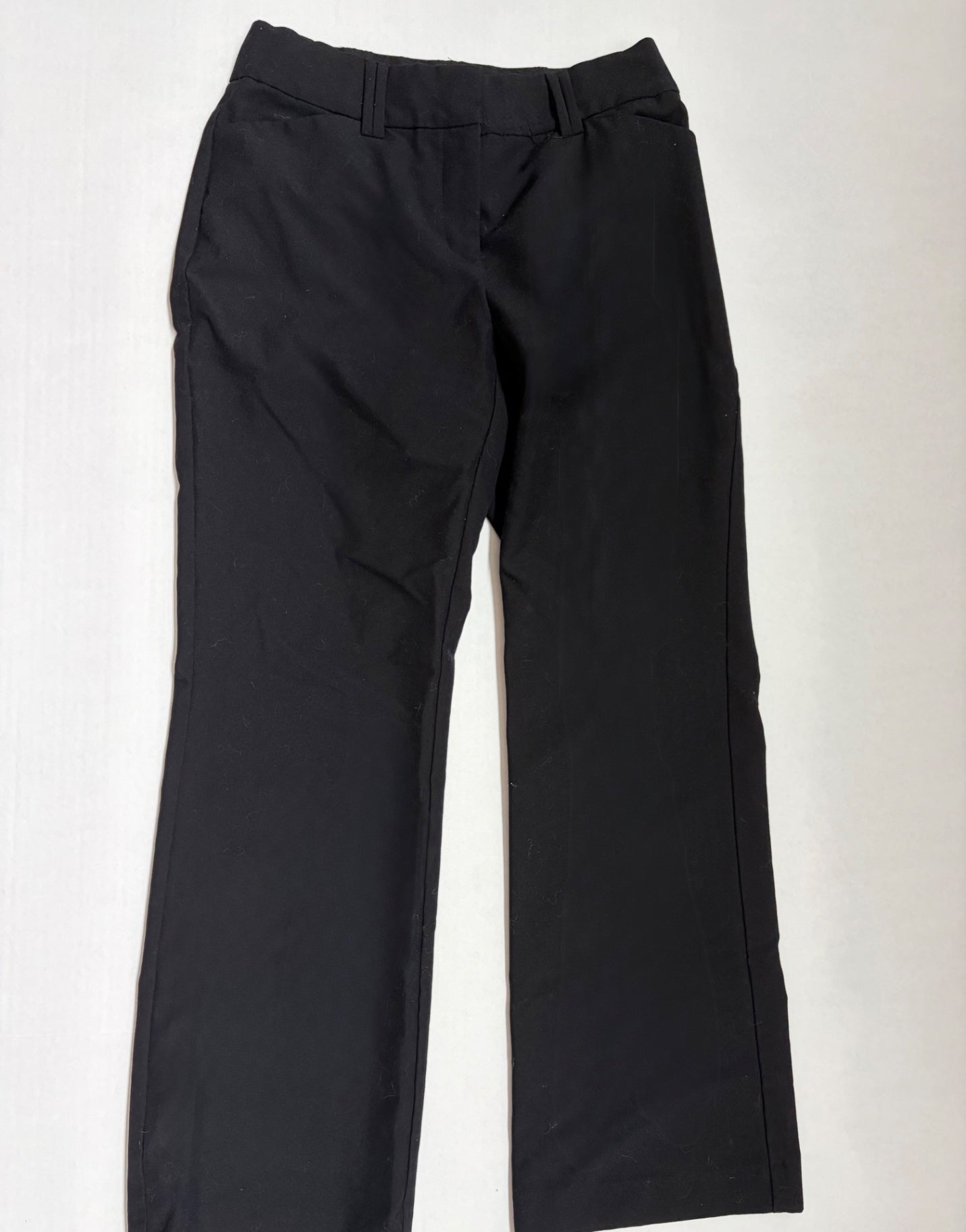 I.N.C. Pants 2S Black Polyester, Rayon, Spandex blend