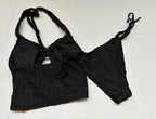 Samiol Swim Medium Black Polyester, Spandex