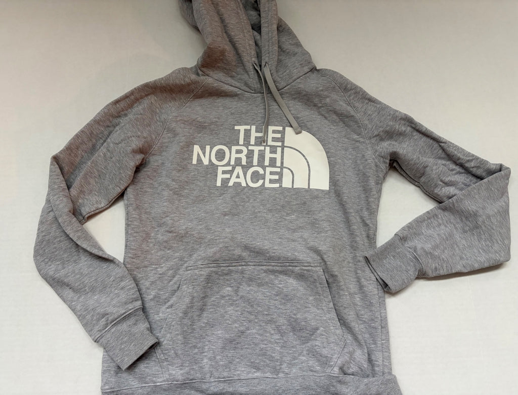 The North Face Hoodies Medium Gray Polyester, Cotton