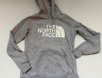 The North Face Hoodies Medium Gray Polyester, Cotton