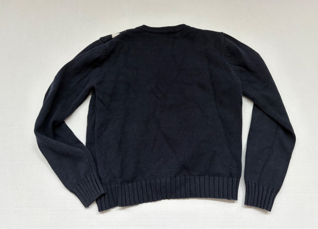 Rumi Weely Sweaters/Cardigans Small Black Cotton, Knit