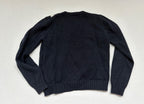 Rumi Weely Sweaters/Cardigans Small Black Cotton, Knit
