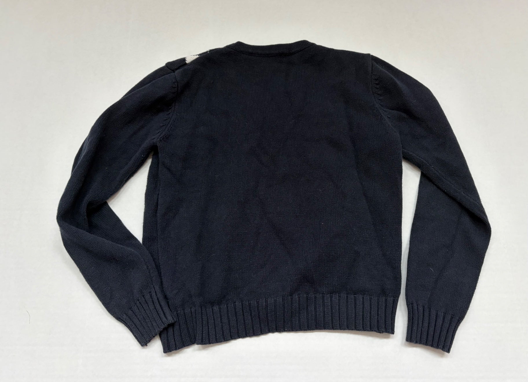 Rumi Weely Sweaters/Cardigans Small Black Cotton, Knit