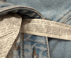 Zara Jeans 4 Light blue Denim and Cotton