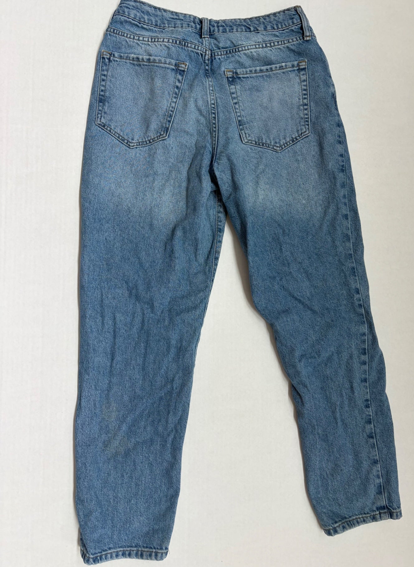 Forever 21 Jeans 26 Blue Denim and Cotton