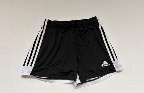 Adidas Shorts Small Black and White Polyester