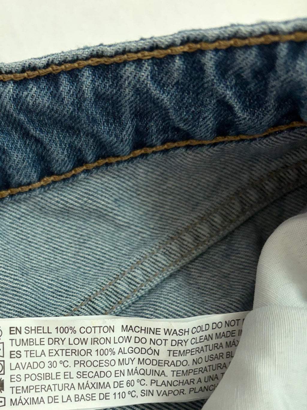 Forever 21 Jeans 24 Blue Denim and Cotton