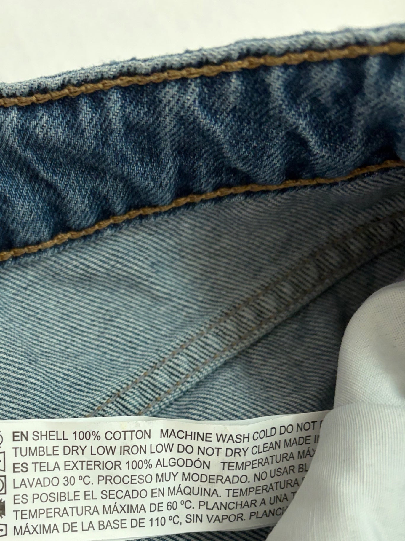 Forever 21 Jeans 24 Blue Denim and Cotton