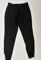 Banana Republic Pants 2 Black Polyester, Elastane