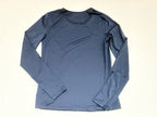 Nike Tops Medium Navy blue Polyester, Spandex/Elastane