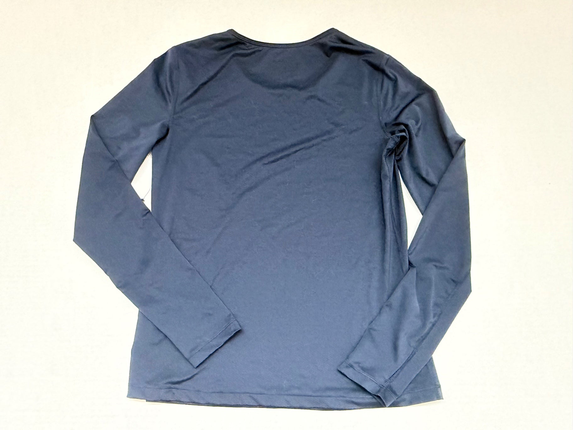 Nike Tops Medium Navy blue Polyester, Spandex/Elastane
