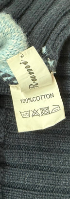 Rumi Weely Sweaters/Cardigans Small Black Cotton, Knit