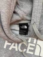 The North Face Hoodies Medium Gray Polyester, Cotton