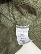 Time and Tru Tops Medium Olive green Polyester, Spandex