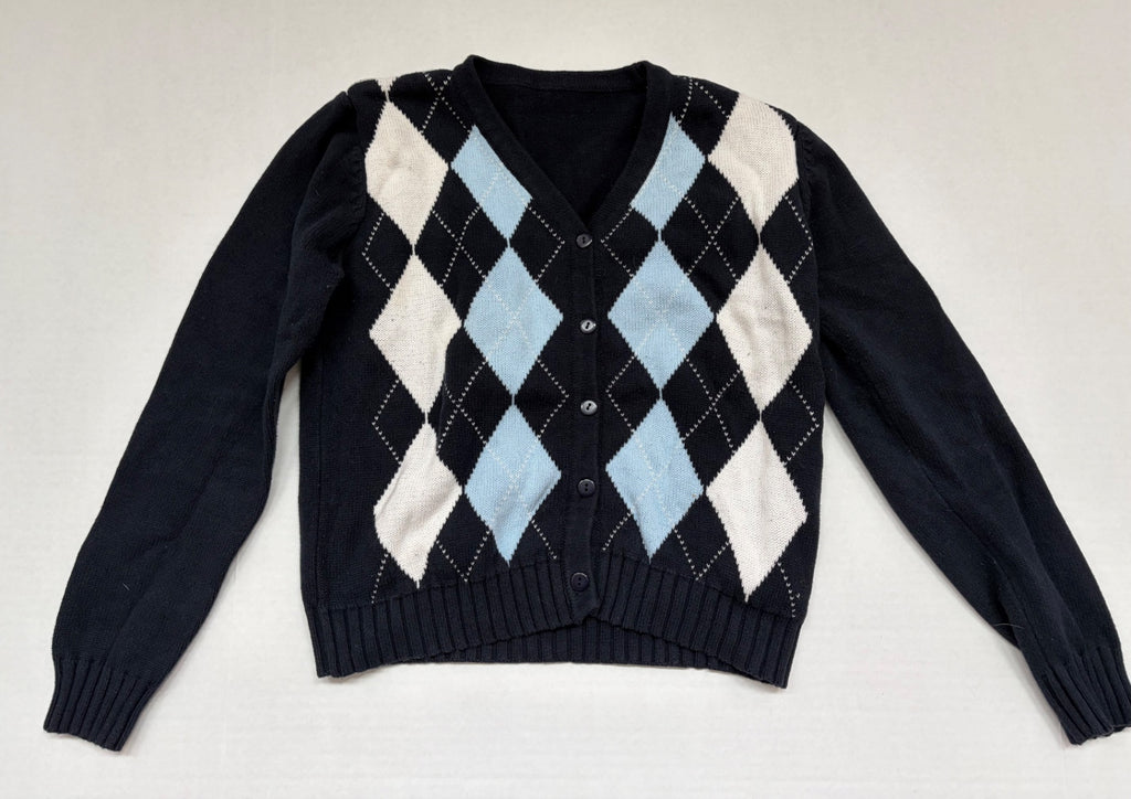 Rumi Weely Sweaters/Cardigans Small Black Cotton, Knit