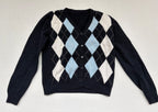 Rumi Weely Sweaters/Cardigans Small Black Cotton, Knit