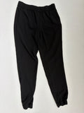 Banana Republic Pants 2 Black Polyester, Elastane